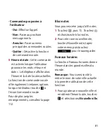 Preview for 85 page of LG GR500FD (French) Manual De L'Utilisateur