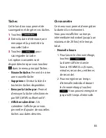 Preview for 87 page of LG GR500FD (French) Manual De L'Utilisateur