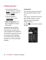 Preview for 88 page of LG GR500FD (French) Manual De L'Utilisateur