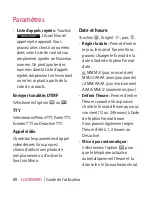 Preview for 92 page of LG GR500FD (French) Manual De L'Utilisateur