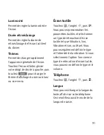 Preview for 95 page of LG GR500FD (French) Manual De L'Utilisateur