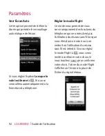 Preview for 96 page of LG GR500FD (French) Manual De L'Utilisateur