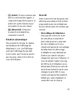 Preview for 97 page of LG GR500FD (French) Manual De L'Utilisateur