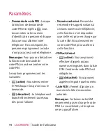 Preview for 98 page of LG GR500FD (French) Manual De L'Utilisateur