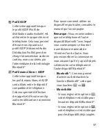 Preview for 101 page of LG GR500FD (French) Manual De L'Utilisateur