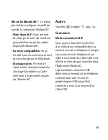 Preview for 103 page of LG GR500FD (French) Manual De L'Utilisateur