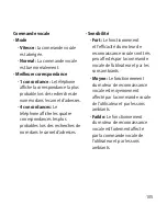 Preview for 109 page of LG GR500FD (French) Manual De L'Utilisateur