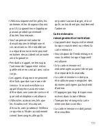 Preview for 115 page of LG GR500FD (French) Manual De L'Utilisateur