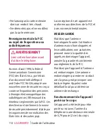 Preview for 116 page of LG GR500FD (French) Manual De L'Utilisateur