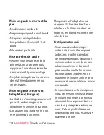 Preview for 118 page of LG GR500FD (French) Manual De L'Utilisateur