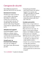 Preview for 120 page of LG GR500FD (French) Manual De L'Utilisateur