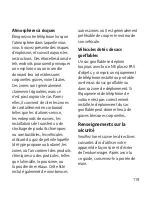 Preview for 123 page of LG GR500FD (French) Manual De L'Utilisateur