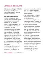 Preview for 124 page of LG GR500FD (French) Manual De L'Utilisateur