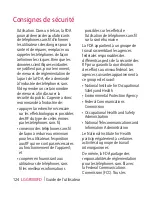 Preview for 128 page of LG GR500FD (French) Manual De L'Utilisateur