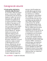 Preview for 130 page of LG GR500FD (French) Manual De L'Utilisateur