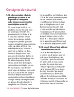 Preview for 134 page of LG GR500FD (French) Manual De L'Utilisateur