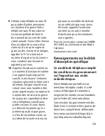 Preview for 139 page of LG GR500FD (French) Manual De L'Utilisateur