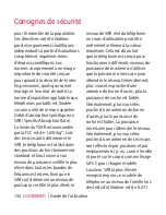 Preview for 140 page of LG GR500FD (French) Manual De L'Utilisateur