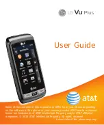 Preview for 1 page of LG GR700 User Manual