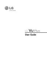 Preview for 5 page of LG GR700 User Manual