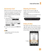 Preview for 19 page of LG GR700 User Manual