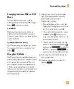 Preview for 21 page of LG GR700 User Manual