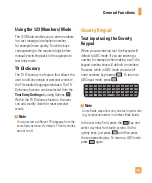 Preview for 23 page of LG GR700 User Manual