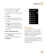 Preview for 27 page of LG GR700 User Manual