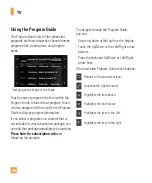 Preview for 64 page of LG GR700 User Manual