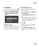 Preview for 65 page of LG GR700 User Manual