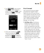 Preview for 87 page of LG GR700 User Manual