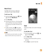 Preview for 91 page of LG GR700 User Manual