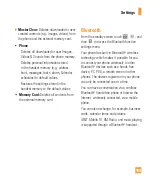 Preview for 107 page of LG GR700 User Manual