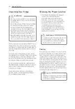 Preview for 10 page of LG GRB-254PS Owner'S Manual