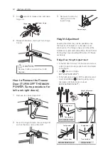 Preview for 12 page of LG GRB-254PS Owner'S Manual