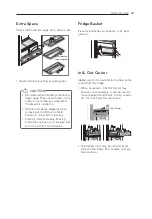 Preview for 23 page of LG GRB-254PS Owner'S Manual