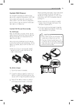 Preview for 15 page of LG GRB-434CLL Owner'S Manual