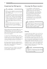 Предварительный просмотр 10 страницы LG GRD-254PL Owner'S Manual