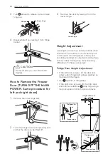 Предварительный просмотр 12 страницы LG GRD-254PL Owner'S Manual