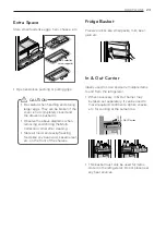 Предварительный просмотр 23 страницы LG GRD-254PL Owner'S Manual