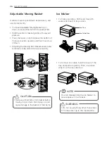 Предварительный просмотр 26 страницы LG GRD-254PL Owner'S Manual