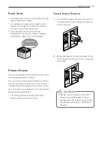 Предварительный просмотр 27 страницы LG GRD-254PL Owner'S Manual