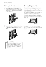 Предварительный просмотр 28 страницы LG GRD-254PL Owner'S Manual