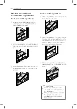 Предварительный просмотр 22 страницы LG GRD-264PS Owner'S Manual