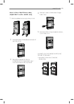 Предварительный просмотр 25 страницы LG GRD-264PS Owner'S Manual