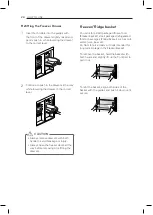 Предварительный просмотр 28 страницы LG GRD-264PS Owner'S Manual