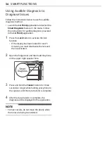 Предварительный просмотр 34 страницы LG GRD-274PNC Owner'S Manual