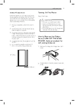 Предварительный просмотр 11 страницы LG GRD-364PG Owner'S Manual