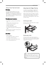 Предварительный просмотр 19 страницы LG GRD-364PG Owner'S Manual