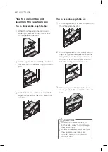 Предварительный просмотр 22 страницы LG GRD-364PG Owner'S Manual